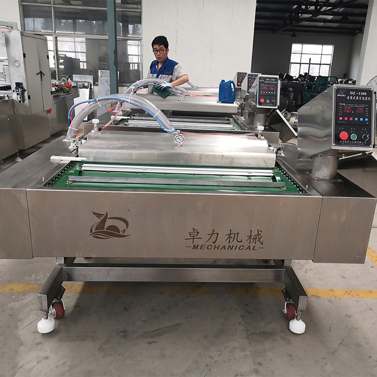 連續式真空包裝機 連續式真空包裝機