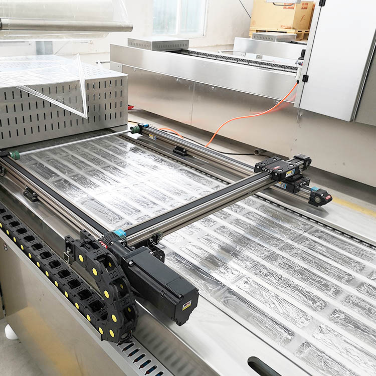 連續真空拉伸包裝機 連續真空拉伸包裝機