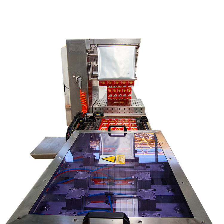 全自動拉伸膜真空包裝機 全自動拉伸膜真空包裝機