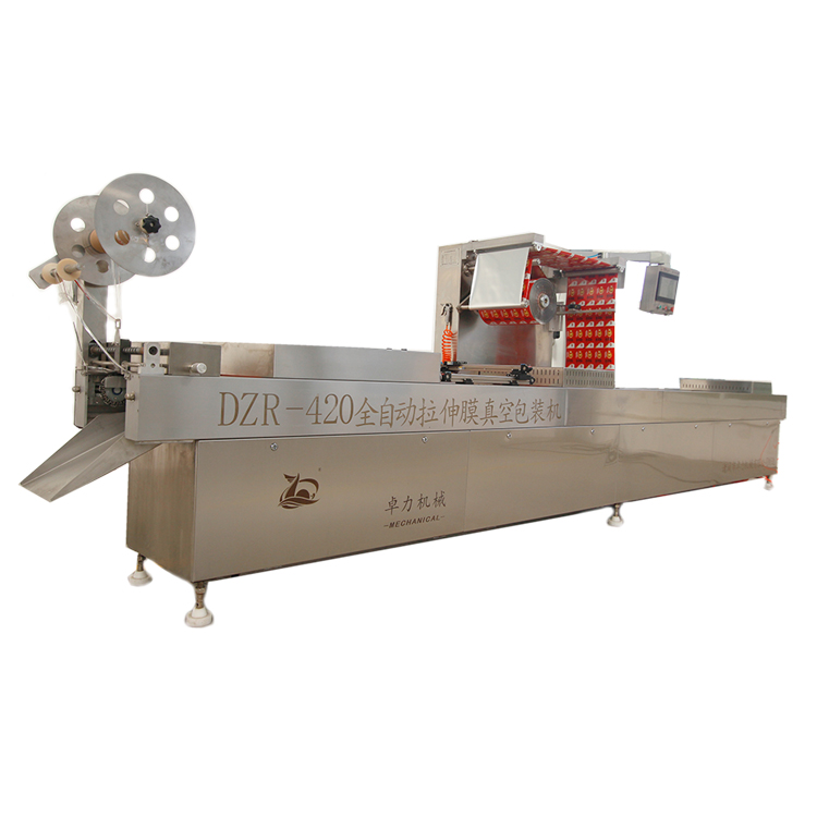 雞爪拉伸膜真空包裝機 雞爪拉伸膜真空包裝機