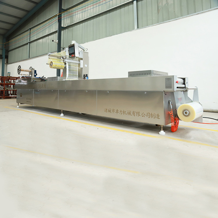 全自動拉伸膜真空包裝機 全自動拉伸膜真空包裝機